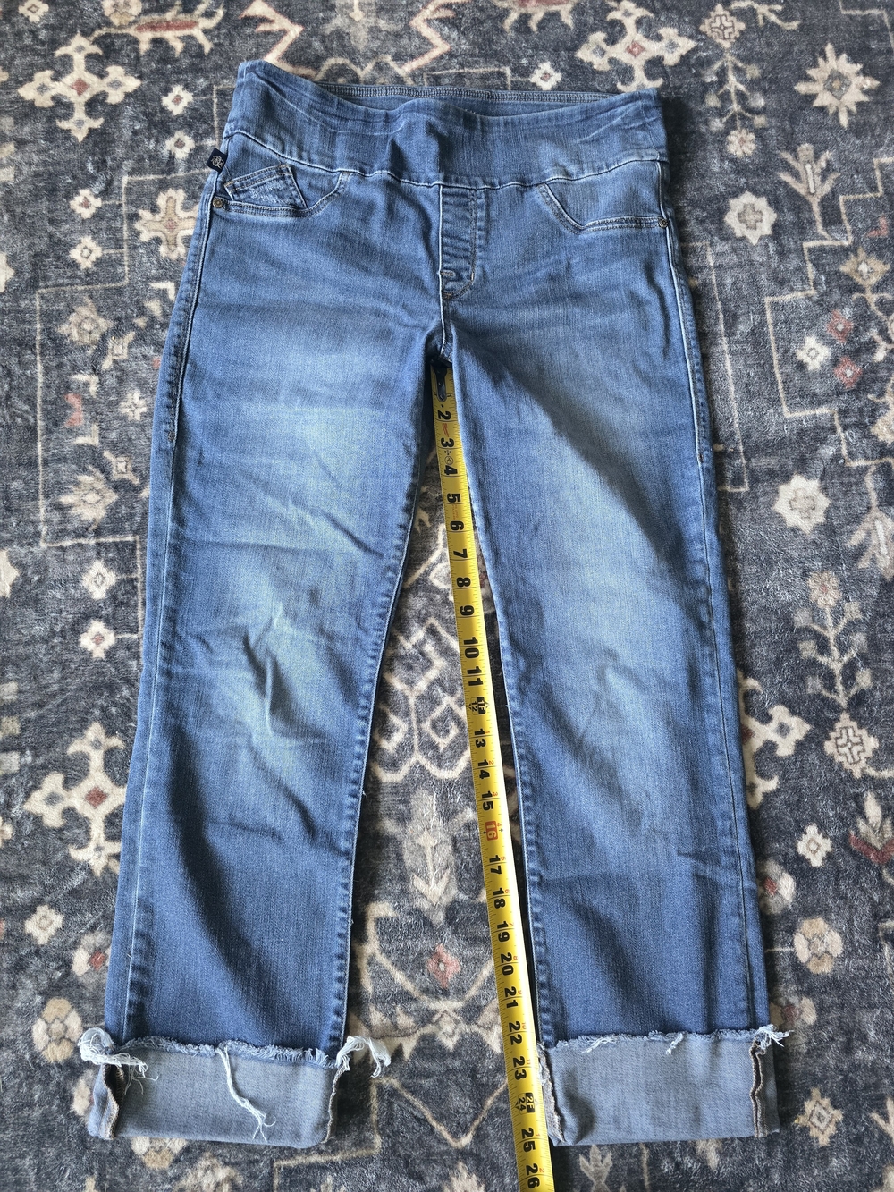 Rock & Republic Denim RX Slimming Jeans - Fever Pull On Jeans